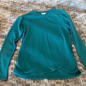 Danskin Long Sleeve Womens Shirt Size Small